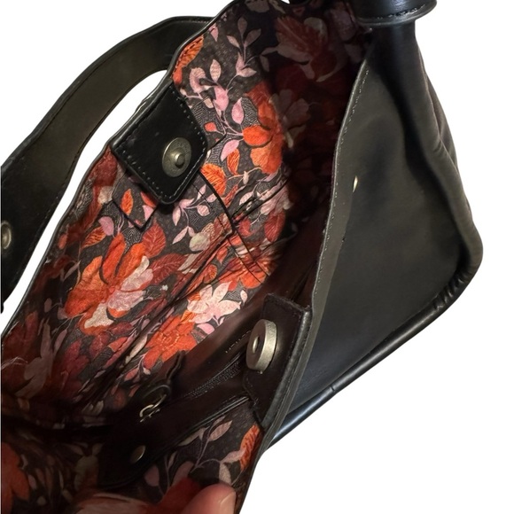 🖤 French Connection Black Penny Convertible Crossbody Tote Bag‎ 🖤 - Picture 3 of 4